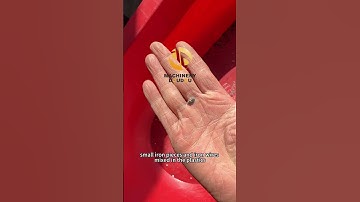 Crushed plastic and scrap metal sorting machine