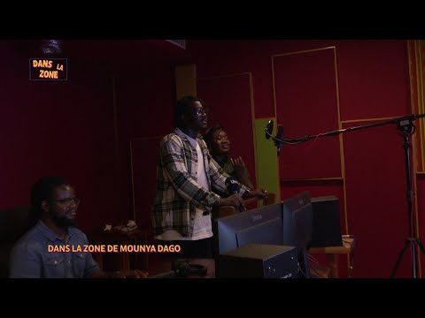 DANS LA ZONE de Mounya Dago