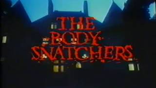 Body Snatchers (1983)
Dedicated to my Grandfather & Grandmother (R.I.P) who gave me these great memories!
From my VHS tape collection...
Body Snatchers -
Drama students decide to pay tribute to their favorite horror star by stealing his body from his crypt for a farewell party. They fail to realize their violation of the tomb has triggered powerful black magic, and Conrad hasnt taken his final bows yet. Body Snatchers (1983)