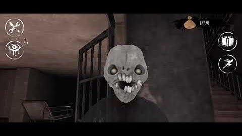 Eyes: The Horror Game - Gameplay walkthrough Part 8 - CHARLES, THE HOSPITAL WARDEN