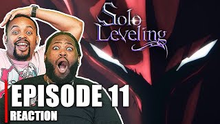 Solo Leveling Episode 11 Reaction - First Time Watching