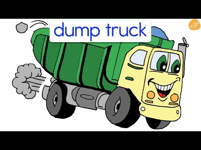 Street Vehicles and Transportation Vocabulary by ELF Learning - ELF Kids Videos class=