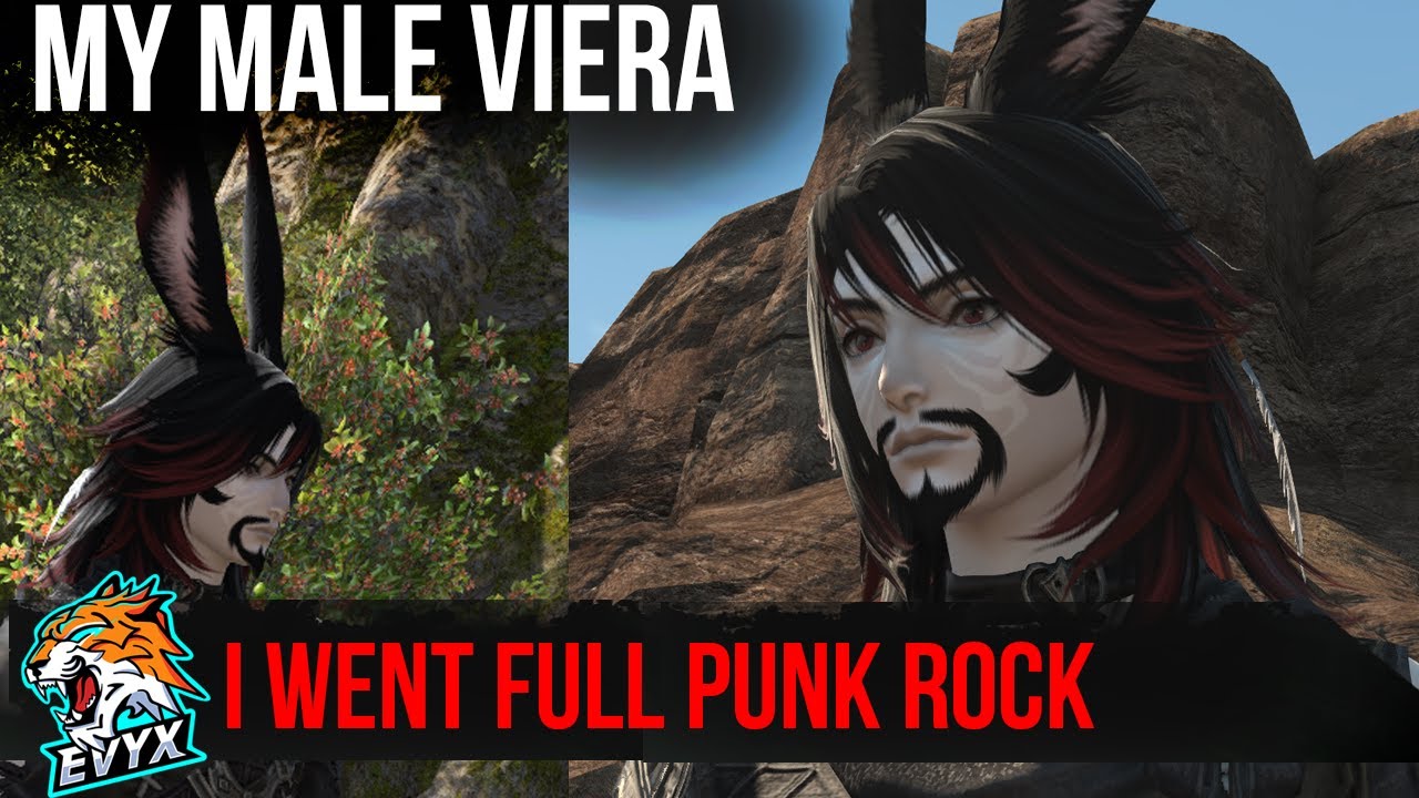 MY MALE VIERA FFXIV Endwalker Benchmark YouTube