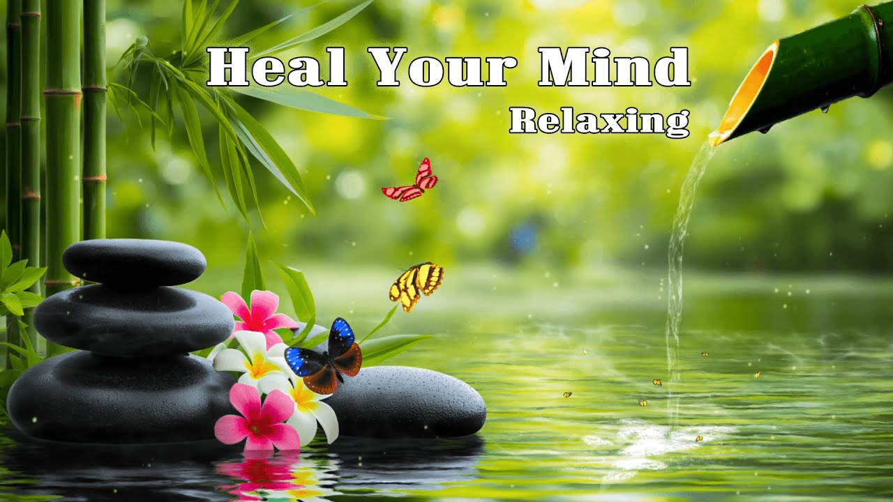 Healing Relaxation Music 🎵 Calm Stress, Ease Worry & Relax Deeply