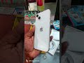IPHONE 13 128 WHITE #unboxing