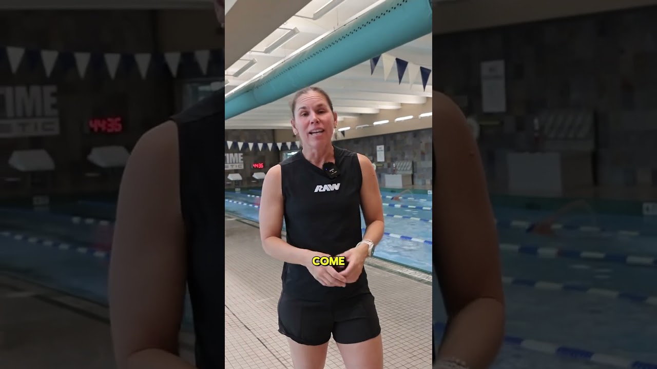 Как понять, правильно ли вы вращаетесь #триатлон #плавание #пловец