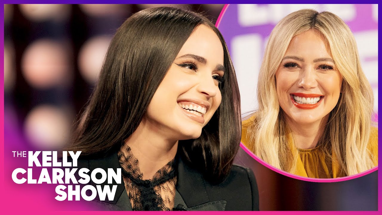 Sofia Carson Says Hilary Duff Concert Was 'Best Day Ever'