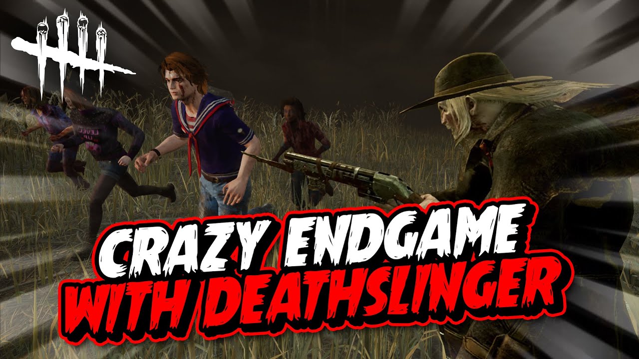 Deathslinger Crazy ENDGAME! - Dead By Daylight - YouTube