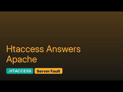 DevOps & SysAdmins: APACHE SetEnv directive (from .htaccess) not send to CGI process