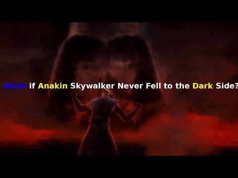 What if Anakin Skywalker never turned to the dark side? - YouTube