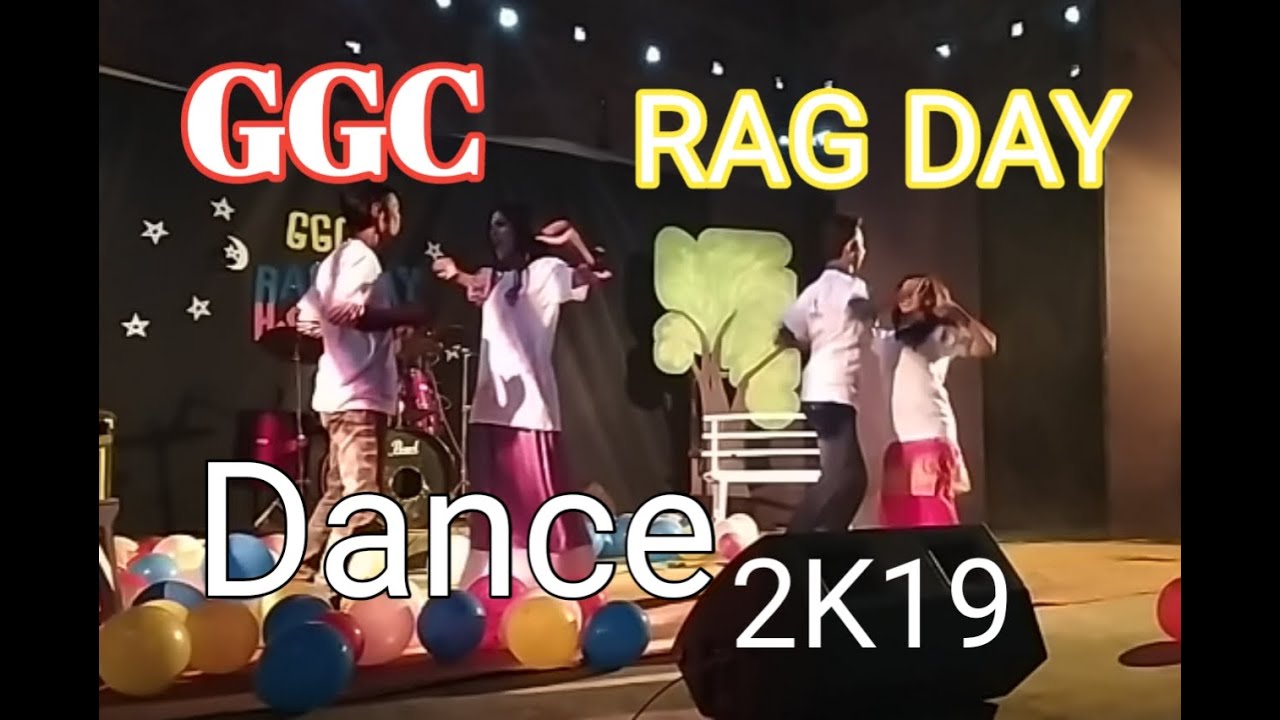 Stage Show | Rag Day 2019 | GGC - YouTube
