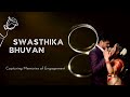 Engagement ceremony of swasthika and bhuvan parimala
