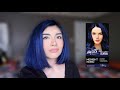 DYING MY HAIR BLUE WITH SPLAT MIDNIGHT INDIGO