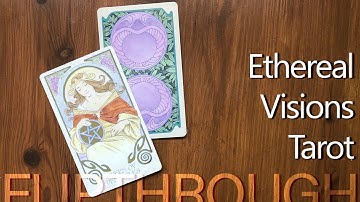 Ethereal Visions Tarot | Flipthrough