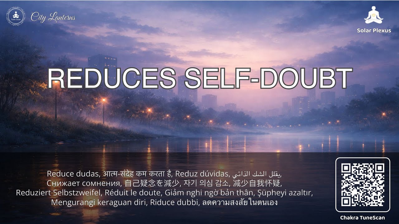 City Lanterns — 528Hz Солнечное сплетение Chakra (Manipura) | Уверенность, мотивация и личная сила