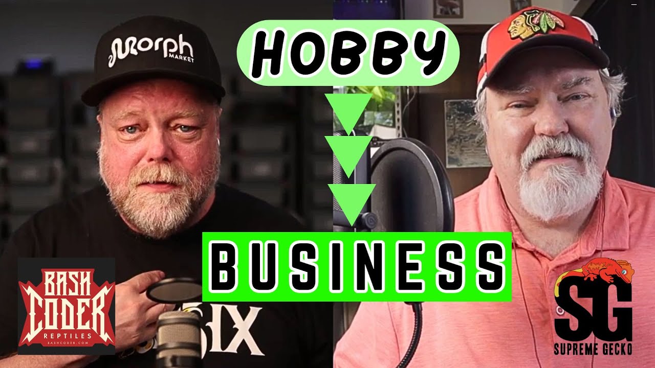 Reptile Business Tips YOU need to know with Craig Hansen- BashCoder Reptiles