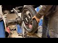 Moto wheel balancing