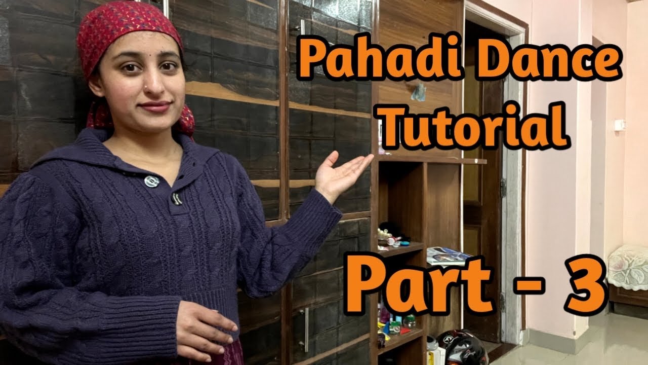 😊पहाड़ी डांस सीखे बिल्कुल आसान तरीके से 😊🎶