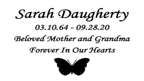 In Loving Memory: Sarah Daugherty