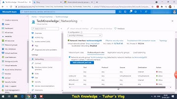 Block Internet on Azure VM