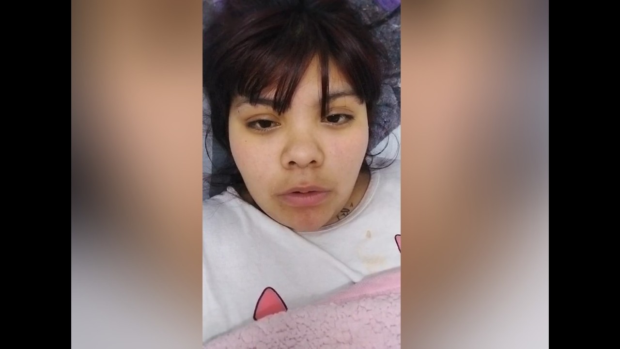 Siete días internada: el pedido desesperado de Jaqueline Ávila