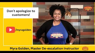 Dont Apologize To Customers