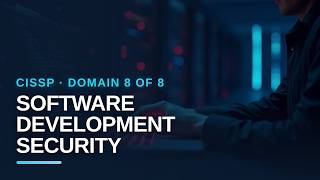 CISSP Domain 8 of 8: Software Development Security
