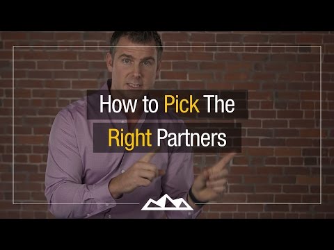 How to Pick The Right Business Partners