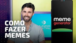 APP MEME GENERATOR - APRENDA A GERAR MEMES