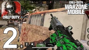Call of Duty Warzone Mobile Part 2 Gameplay Walkthrough Android IOS