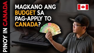 Total COST and EXPENSES of IMMIGRATING to CANADA in 2021| Pinoy in Canada | Buhay Canada