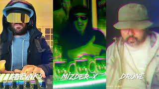 Mizder-X - Contaminated Feat. Dafunks Drone