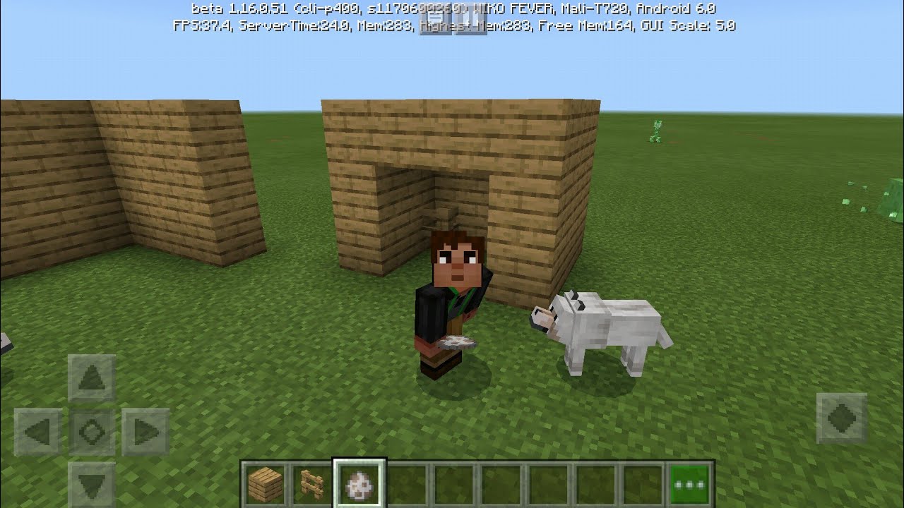Comment faire une niche de chien sur Minecraft - YouTube