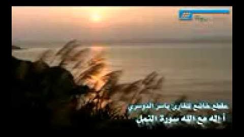 تلاوة تفوق الوصف للشيخ ياسر الدوسري