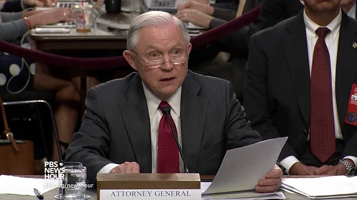 What former Justice officials heard in Sessions’ testimony
