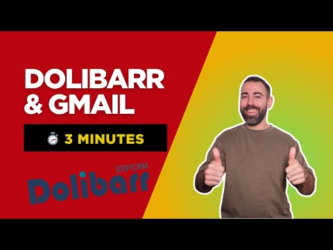 Dolibarr : Configurer l'Envoi d'Emails en 3 Minutes