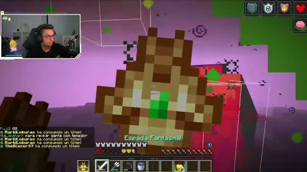 MARKIL0CURAS popeo mas de 10 TÓTEMS en el LIMB0 y nos regalo el POV mas TRYHARD, de l0k0z XD 😱