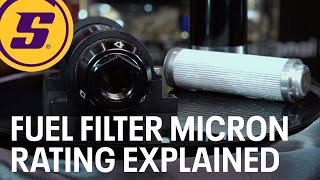 Types of Fuel Filters | How to Choose a Fuel Filter Micron with Vibrant Performance by Speedway Motors 794 views 4 months ago 2 minutes, 11 seconds