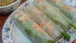 SassEsnacks ASMR: Vietnamese Spring Rolls | Sesame Balls | Gỏi cuốn | Bánh Cam - Eating Sounds