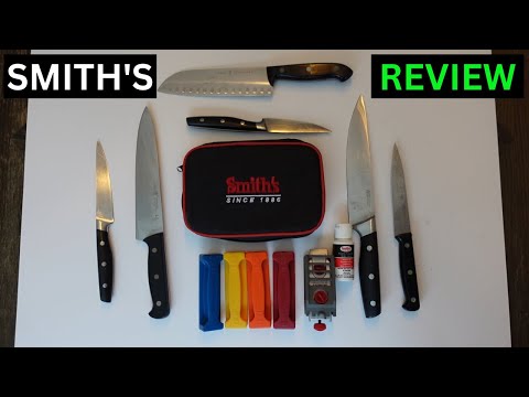 Smith's Knife Sharpening System Review