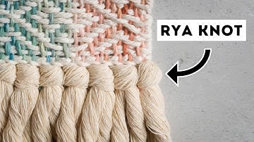 How to add FRINGE to weaving