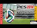 PES 2014 - Gudpley Patch Season 2013-14 + World Cup Challenge (PC) V2 | TUTORIAL