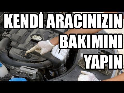 10 Dakikada Kendi Aracınızın Bakımı Nasıl Yapılır?