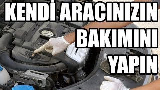 10 Dakikada Kendi Aracınızın Bakımı Nasıl Yapılır?