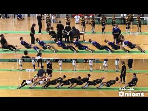 2017西日本綱引き選手権一般男子
