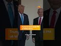 Trump to meet Israeli PM at White House