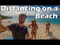 Distancing on a Beach - S5:45