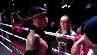 Wai Kru Valentin “One Day” Kocher at Main Event MT-800 WBC Muay Thai México 25.11.2021 Monterrey