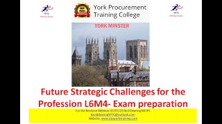 l6m4 Future Strategic Challenges exam technique