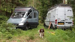 The cost of finding the perfect Vanlife spot (The buckled wheel saga)
A few weeks back I met up with George and Lindsay of @bemorevan.
Theyd got in touch over instagram just as I got into Italy to see if Id like to meet up because they were going through the same area.
I quick meet up soon became a few days, then a few weeks and now we are travelling together.
Wed stumbled across an old dam and at the bottom of it was an old dirt track.
The rest... well watch and see, wed found a perfect secluded spot truly out in nature, but at a cost and not without hard work.
You can also follow me on:
Facebook: https://www.facebook.com/Project.Amber25
Instagram: @project.amber
Twitter: @project.amber
and you can follow George and Lindsay on Insta. too:
@bemorevan
Music:
Majority by Bensound: www.bensound.com
Two and a half men theme song.
#perfectspot #buckledwheel #offroad The cost of finding the perfect Vanlife spot (The buckled wheel saga)